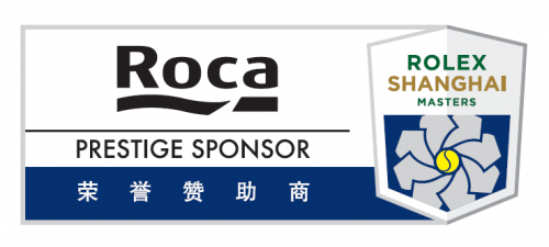 Roca赞助上海劳力士网球大师赛 助力网坛巅峰角逐